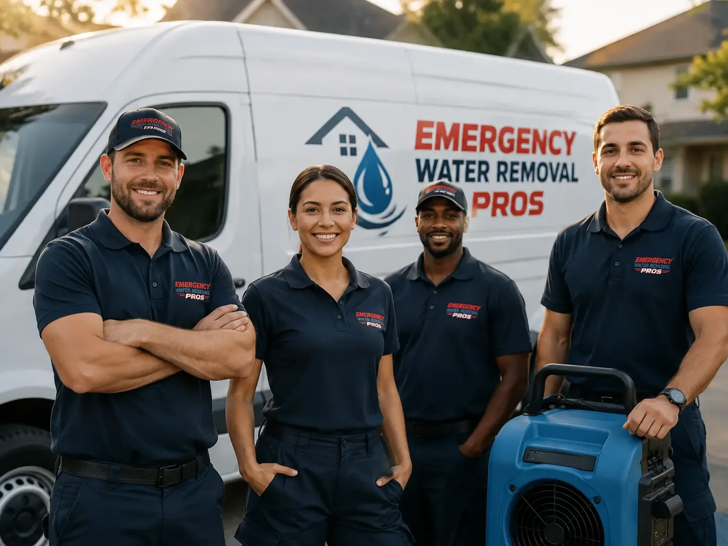 Emergency Water Removal company in Tyndall, SD