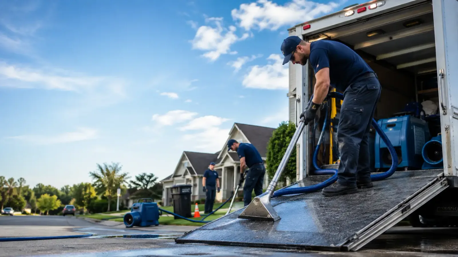 Emergency Water Removal in Tyndall, SD near me
